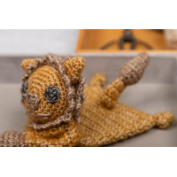 Mini Leeuw Lappenpop Pdf Patroon